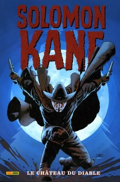 Couverture de l'album Solomon Kane Tome 1 Le château du diable
