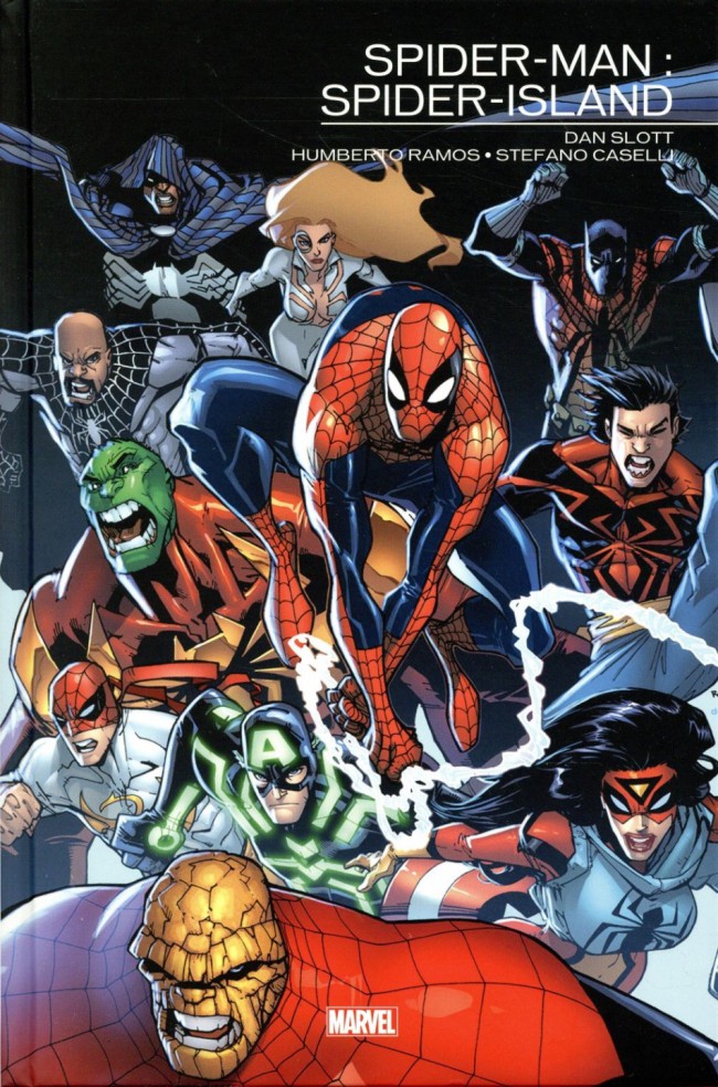 Couverture de l'album Spider-Man : Spider-Island