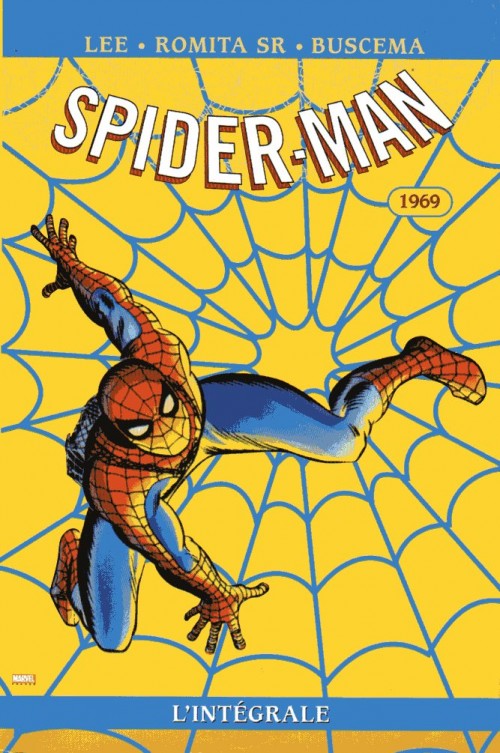 Couverture de l'album Spider-Man - L'Intégrale Tome 7 1969