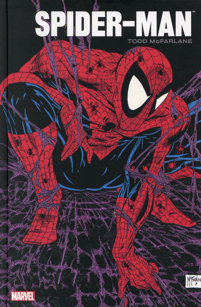 Couverture de l'album Spider-Man Todd McFarlane