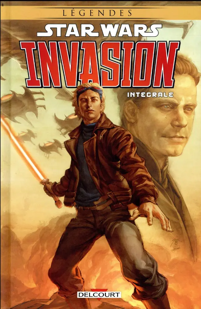 Couverture de l'album Star Wars - Invasion Intégrale
