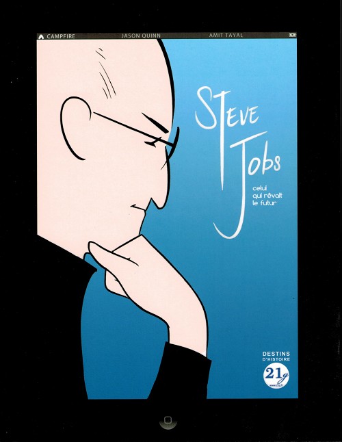 Couverture de l'album Steve Jobs - Celui qui rêvait le futur