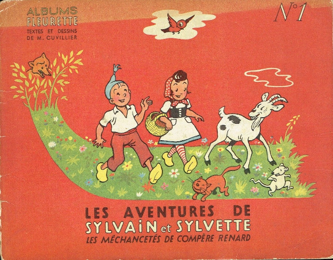 Couverture de l'album Sylvain et Sylvette Tome 1 Les méchancetés de compère Renard