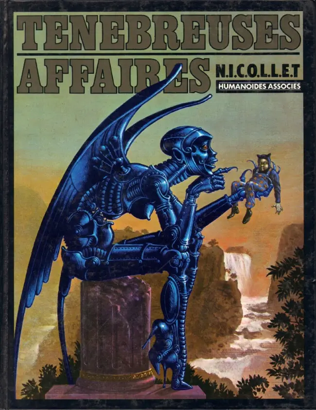 Couverture de l'album Ténébreuses affaires