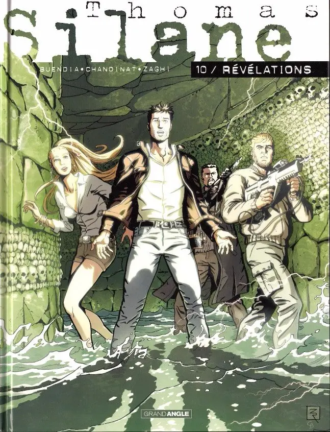 Couverture de l'album Thomas Silane Tome 10 Révélations