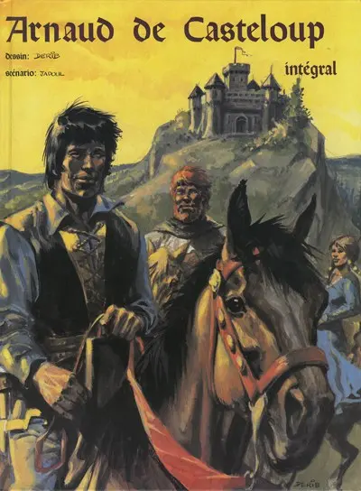 Couverture de l'album Arnaud de Casteloup Intégrale