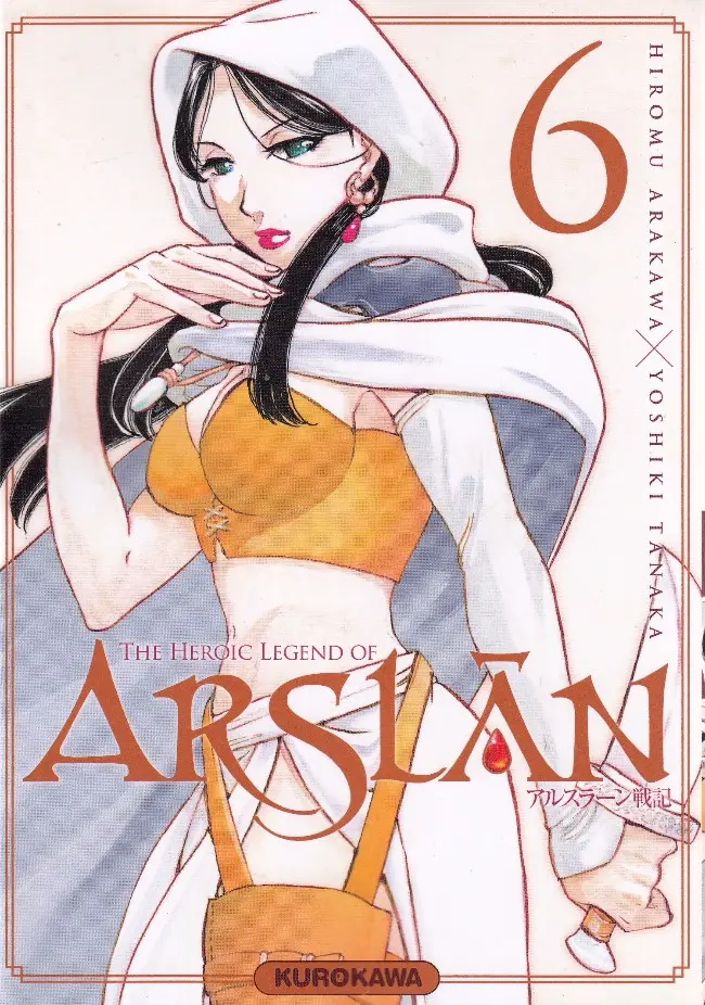 Couverture de l'album The Heroic Legend of Arslân 6