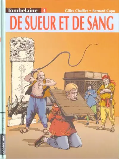 Couverture de l'album Tombelaine Tome 3 De sueur et de sang