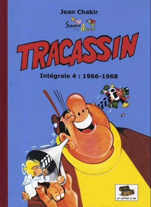 Couverture de l'album Tracassin Intégrale 4 1966-1968