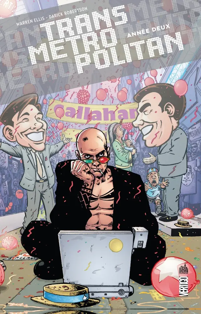 Couverture de l'album Transmetropolitan Année Deux