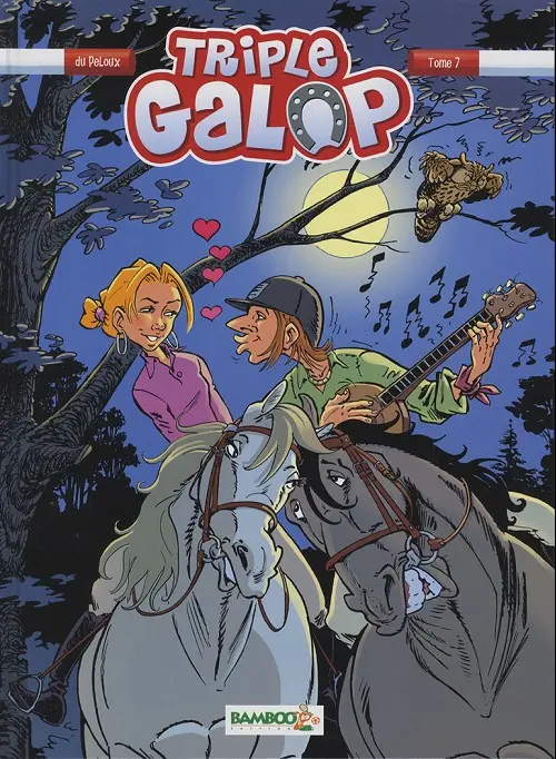 Couverture de l'album Triple galop Tome 7