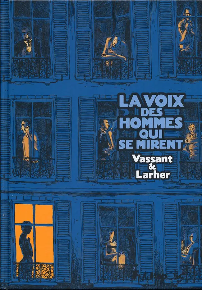 Couverture de l'album La Voix des hommes qui se mirent