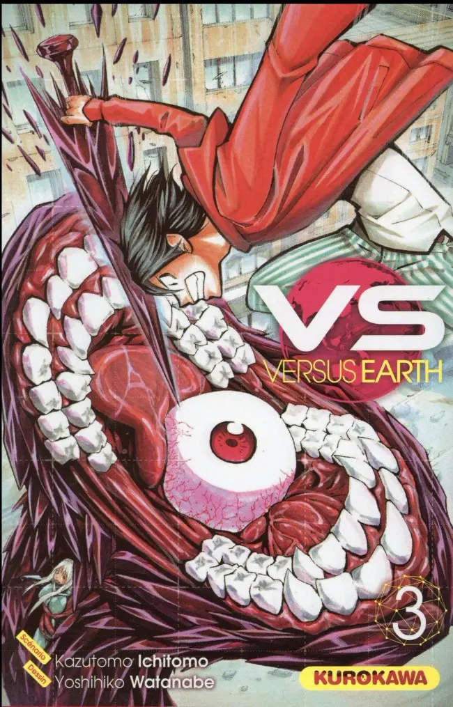 Couverture de l'album Versus Earth 3