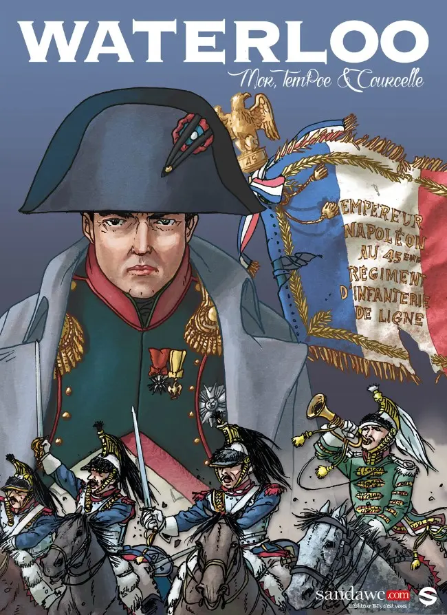 Couverture de l'album Waterloo