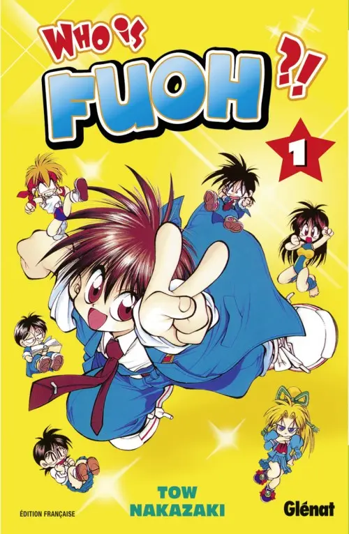 Couverture de l'album Who is Fuoh ?! Tome 1