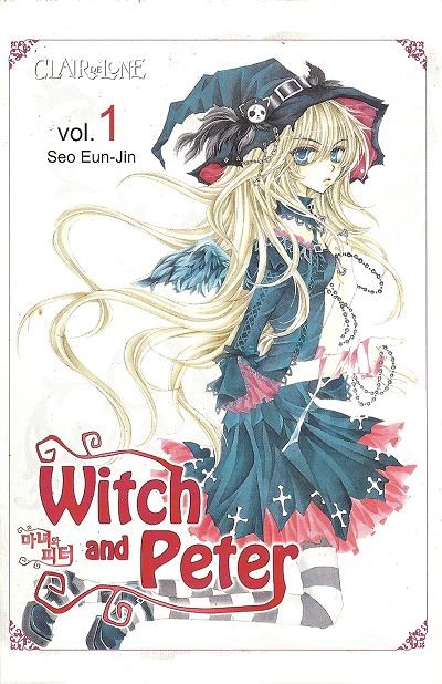 Couverture de l'album Witch and Peter Vol. 1