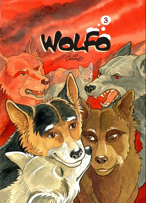 Couverture de l'album Wolfo Tome 3 Wolfo 3