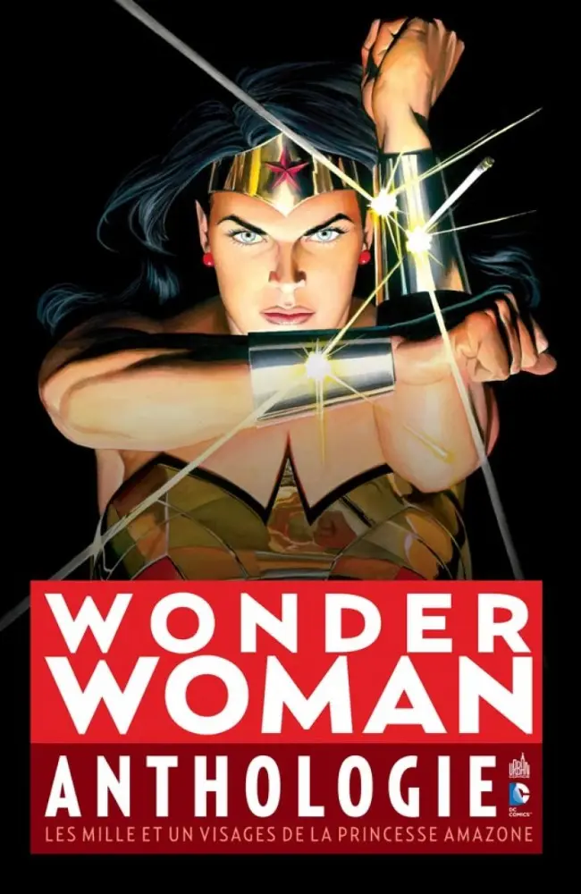 Couverture de l'album Wonder Woman Anthologie