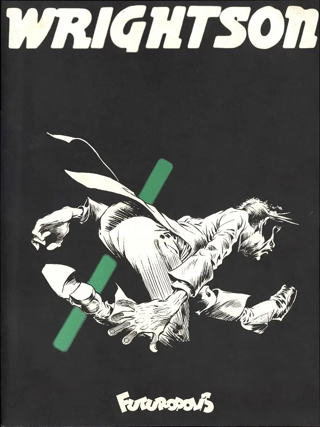 Couverture de l'album Wrightson