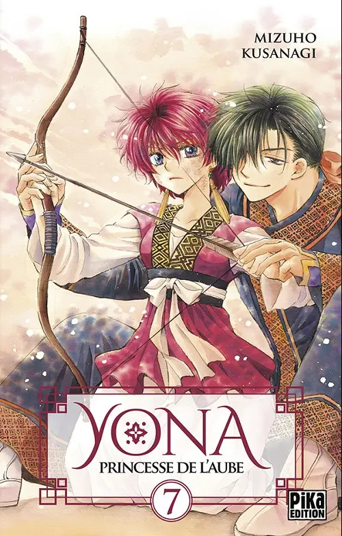 Couverture de l'album Yona, princesse de l'aube 7
