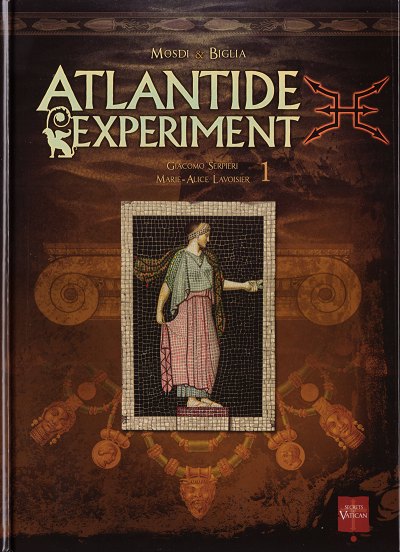 Couverture de l'album Atlantide experiment Tome 1 Giacomo Serpieri - Marie-Alice Lavoisier