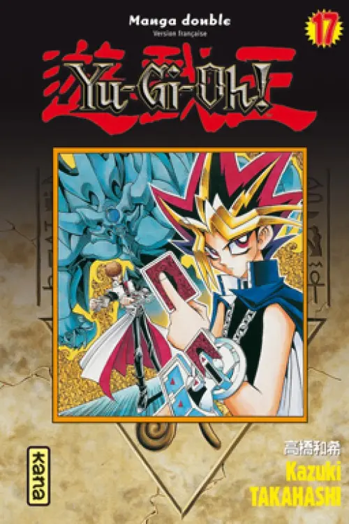 Couverture de l'album Yu-Gi-Oh ! Manga Double 17-18