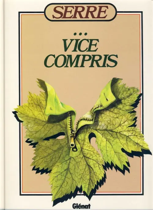 Couverture de l'album Serre ...vice compris ...vice compris