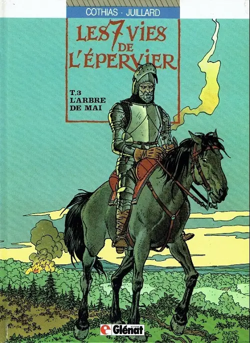 Couverture de l'album Les 7 Vies de l'Épervier Tome 3 L'arbre de mai