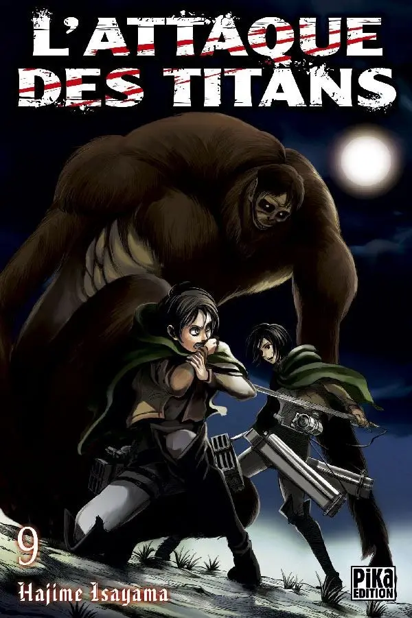 Couverture de l'album L'Attaque des Titans 9