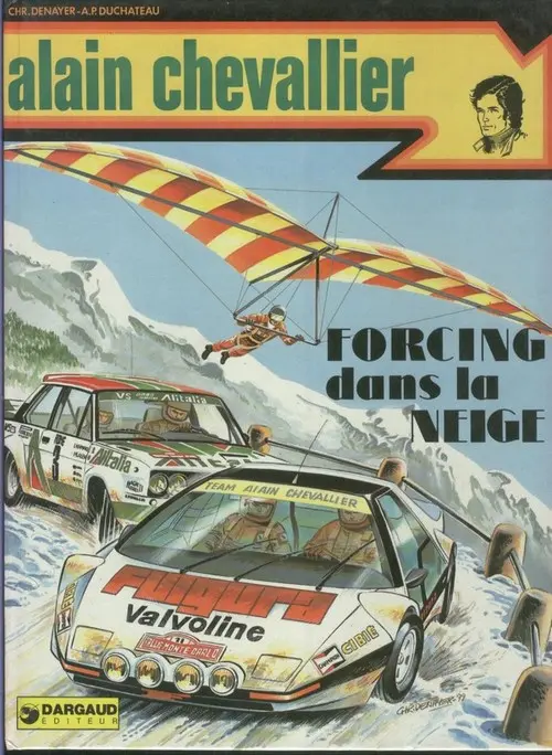 Couverture de l'album Alain Chevallier Tome 10 Forcing dans la neige