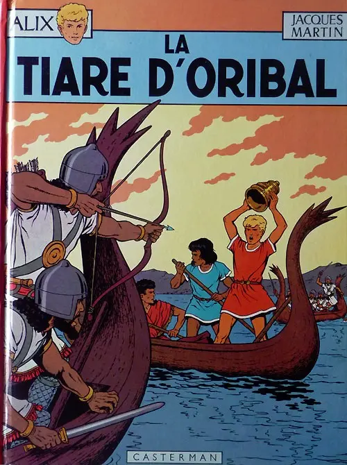 Couverture de l'album Alix Tome 4 La tiare d'Oribal