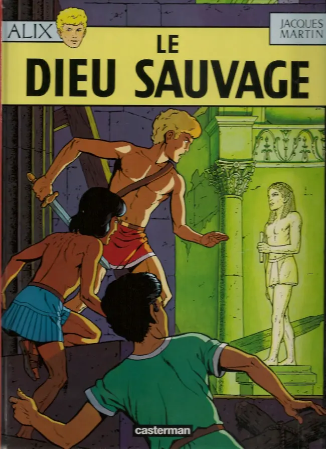 Couverture de l'album Alix Tome 9 Le Dieu sauvage