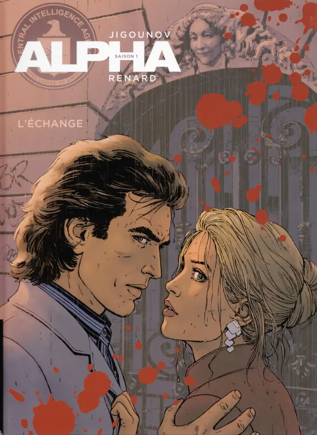 Couverture de l'album Alpha Tome 1 L'Échange