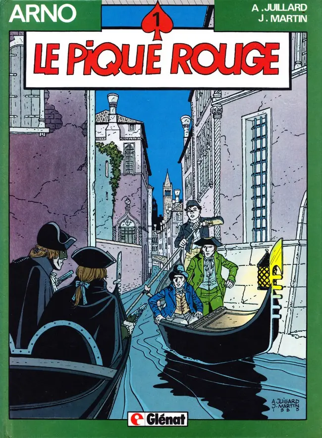 Couverture de l'album Arno Tome 1 Le pique rouge
