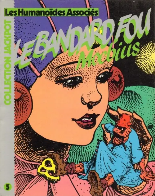 Couverture de l'album Le Bandard fou