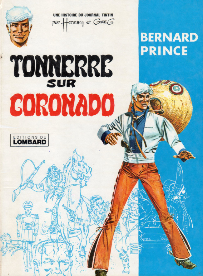 Couverture de l'album Bernard Prince Tome 2 Tonerre sur Coronado