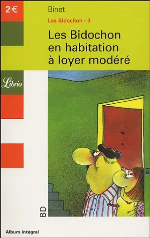 Couverture de l'album Les Bidochon Tome 3 Les Bidochon en habitation à loyer modéré