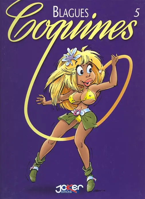 Couverture de l'album Blagues coquines Tome 5