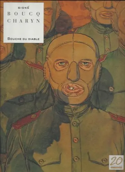 Couverture de l'album Bouche du Diable