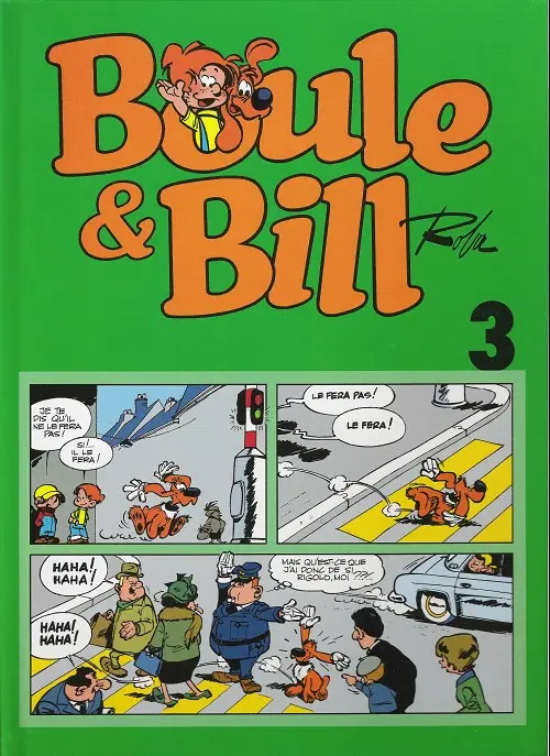 Couverture de l'album Boule & Bill Tome 3 Boule & Bill