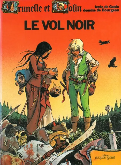 Couverture de l'album Brunelle et Colin Tome 1 Le Vol noir