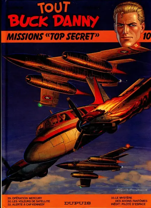 Couverture de l'album Tout Buck Danny Tome 10 Missions Top secret