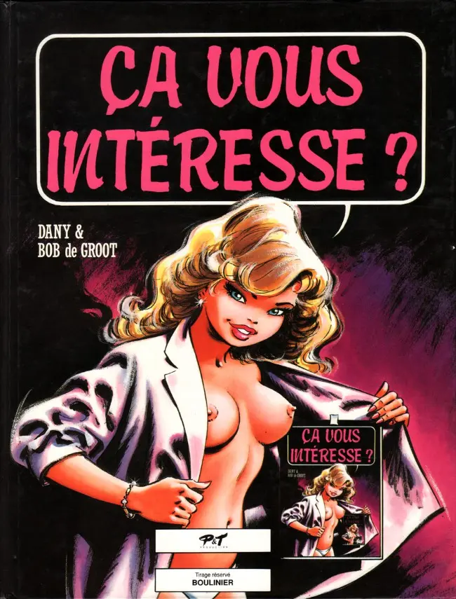Couverture de l'album Ça vous intéresse ? Tome 1