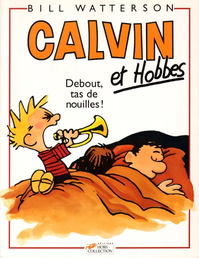Couverture de l'album Calvin et Hobbes Tome 4 Debout, tas de nouilles !