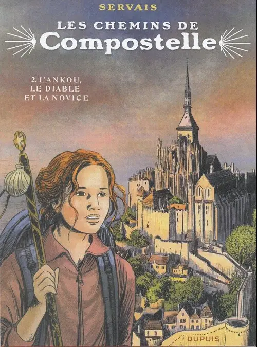 Couverture de l'album Les Chemins de Compostelle Tome 2 L'ankou, le diable et la novice