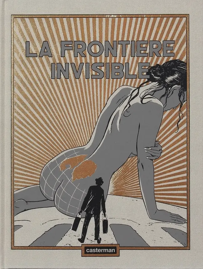 Couverture de l'album Les Cités obscures La frontière invisible