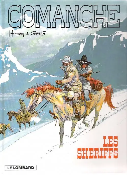 Couverture de l'album Comanche Tome 8 Les shériffs