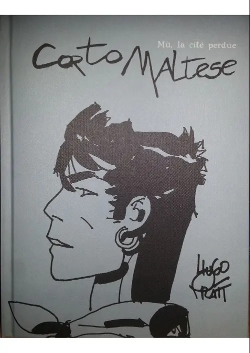 Couverture de l'album Corto Maltese Mü, la cité perdue
