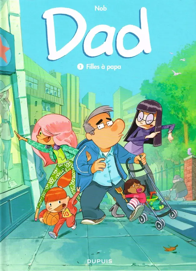 Couverture de l'album Dad Tome 1 Filles à papa