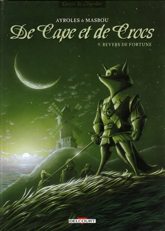 Couverture de l'album De Cape et de Crocs Tome 9 Revers de fortune